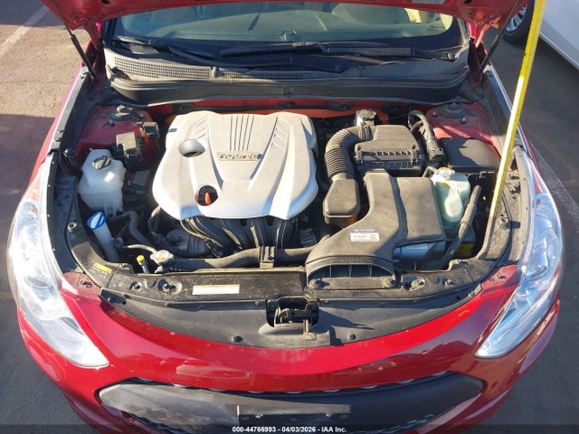 Hyundai Sonata Hybrid Limited 2014 KMHEC4A40EA113059 Image 10