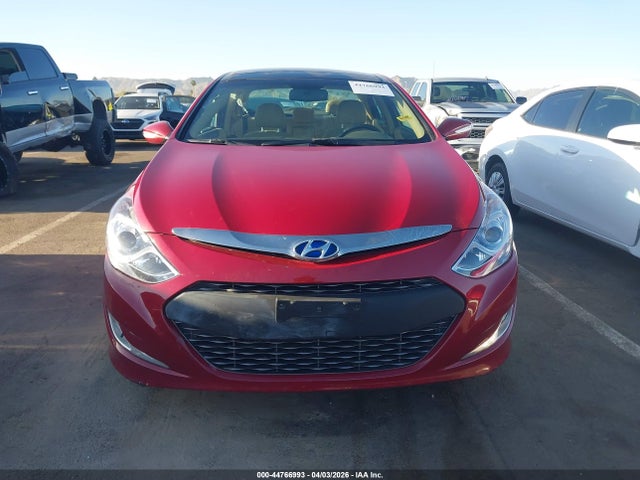 Hyundai Sonata Hybrid Limited 2014 KMHEC4A40EA113059 Image 12