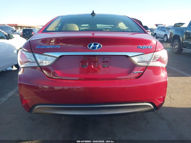 Hyundai Sonata Hybrid Limited 2014 KMHEC4A40EA113059 Image 16