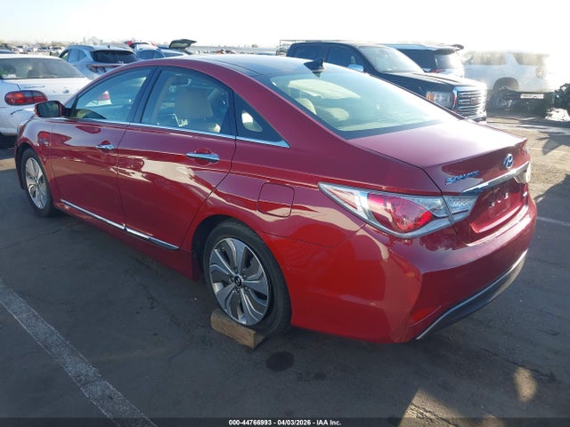 Hyundai Sonata Hybrid Limited 2014 KMHEC4A40EA113059 Image 3