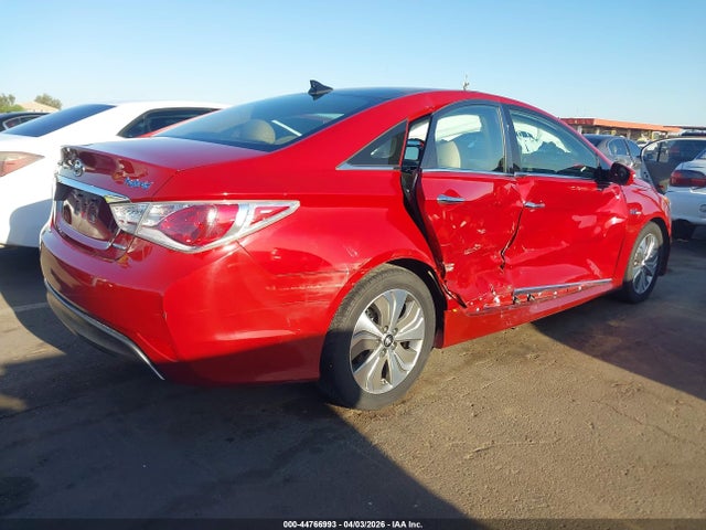 Hyundai Sonata Hybrid Limited 2014 KMHEC4A40EA113059 Image 4