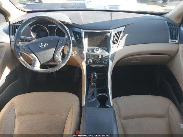 Hyundai Sonata Hybrid Limited 2014 KMHEC4A40EA113059 Image 5
