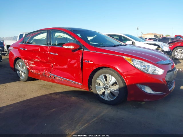 Hyundai Sonata Hybrid Limited 2014 KMHEC4A40EA113059 Image 6