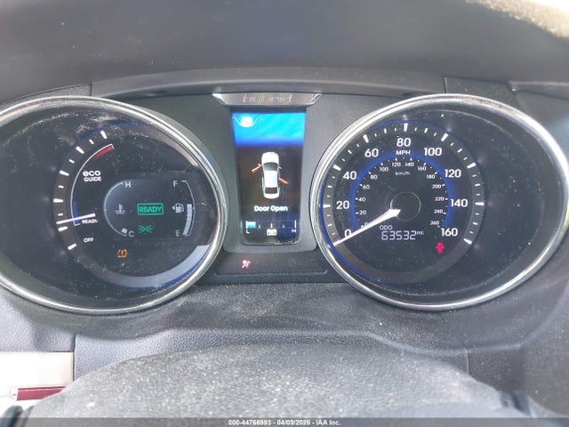 Hyundai Sonata Hybrid Limited 2014 KMHEC4A40EA113059 Image 7