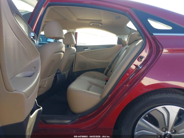 Hyundai Sonata Hybrid Limited 2014 KMHEC4A40EA113059 Image 8