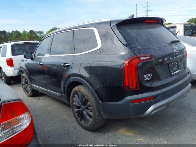 Aukcja sprzedaży 2020 Kia Telluride Sx, vin: 5XYP5DHC8LG077588, numer aukcji: 44767025