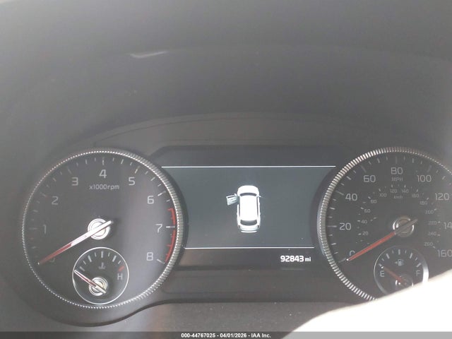 Aukcja sprzedaży 2020 Kia Telluride Sx, vin: 5XYP5DHC8LG077588, numer aukcji: 44767025