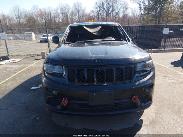 Продажа на аукционе авто 2016 Jeep Grand Cherokee High Altitude, vin: 1C4RJFCM8GC435122, номер лота: 44767035
