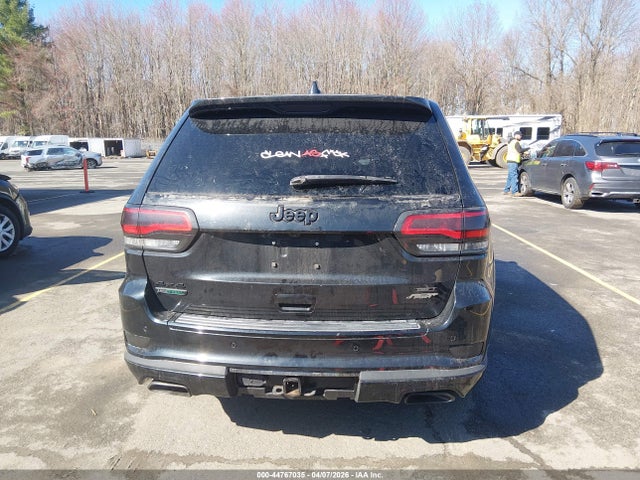 Продажа на аукционе авто 2016 Jeep Grand Cherokee High Altitude, vin: 1C4RJFCM8GC435122, номер лота: 44767035