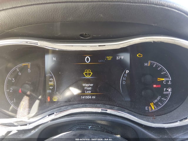 Продажа на аукционе авто 2016 Jeep Grand Cherokee High Altitude, vin: 1C4RJFCM8GC435122, номер лота: 44767035