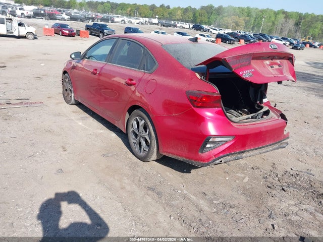 Продажа на аукционе авто 2019 Kia Forte Lxs, vin: 3KPF24AD6KE121073, номер лота: 44767040