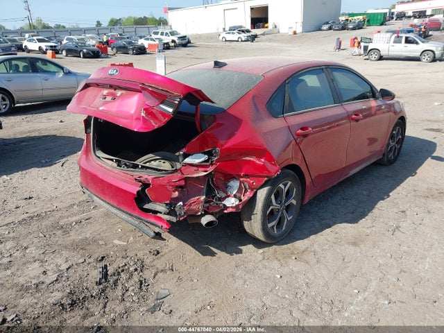 Продажа на аукционе авто 2019 Kia Forte Lxs, vin: 3KPF24AD6KE121073, номер лота: 44767040