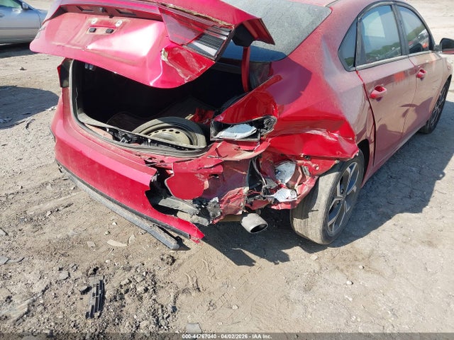 Продажа на аукционе авто 2019 Kia Forte Lxs, vin: 3KPF24AD6KE121073, номер лота: 44767040
