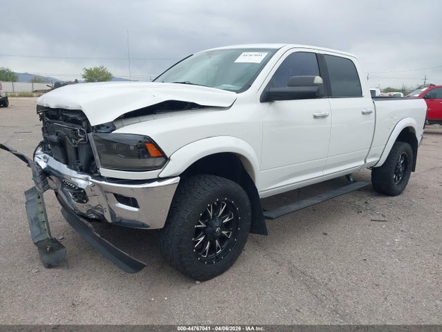 44767041 :رقم المزاد ، 3C6UD5GL8CG243291 vin ، 2012 Ram 2500 Laramie Longhorn/limited Edition مزاد بيع