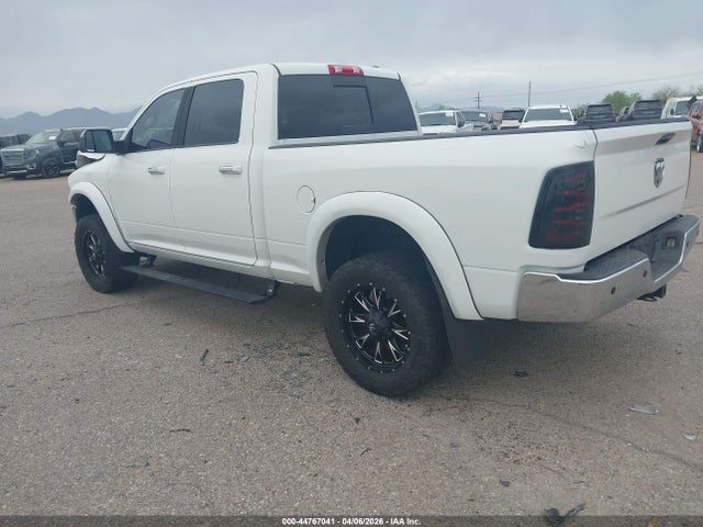 44767041 :رقم المزاد ، 3C6UD5GL8CG243291 vin ، 2012 Ram 2500 Laramie Longhorn/limited Edition مزاد بيع