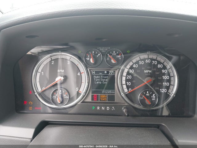 44767041 :رقم المزاد ، 3C6UD5GL8CG243291 vin ، 2012 Ram 2500 Laramie Longhorn/limited Edition مزاد بيع