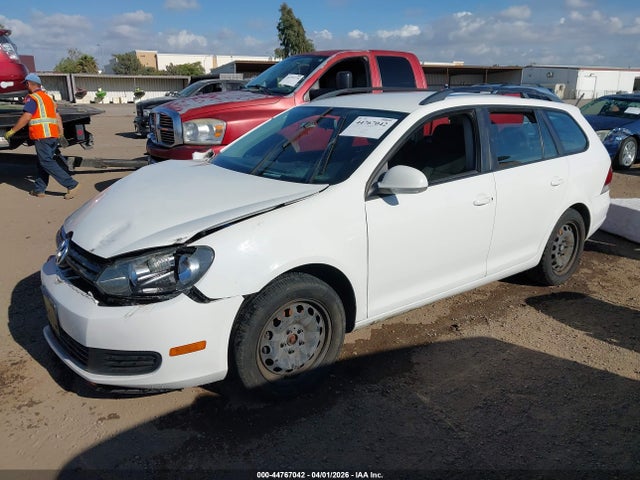 Продаж на аукціоні авто 2012 Volkswagen Jetta Sportwagen 2.5l S, vin: 3VWPP7AJ4CM622996, номер лоту: 44767042