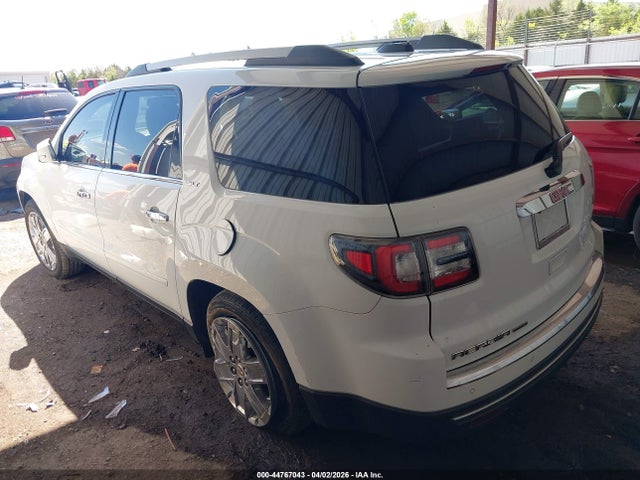 Aukcja sprzedaży 2017 Gmc Acadia Limited, vin: 1GKKRSKD3HJ258954, numer aukcji: 44767043