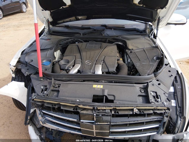 Продаж на аукціоні авто 2017 Mercedes-benz S 550, vin: WDDUG8CB5HA312660, номер лоту: 44767052