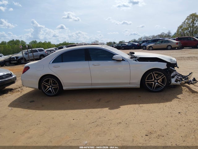 Продаж на аукціоні авто 2017 Mercedes-benz S 550, vin: WDDUG8CB5HA312660, номер лоту: 44767052