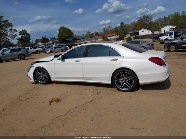 Продаж на аукціоні авто 2017 Mercedes-benz S 550, vin: WDDUG8CB5HA312660, номер лоту: 44767052