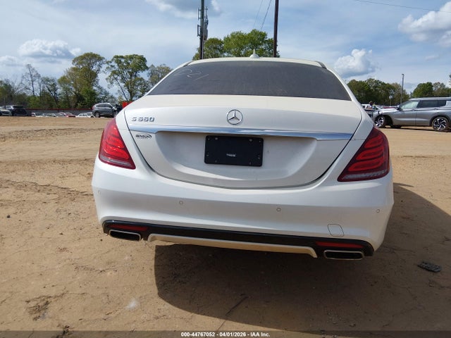 Продаж на аукціоні авто 2017 Mercedes-benz S 550, vin: WDDUG8CB5HA312660, номер лоту: 44767052