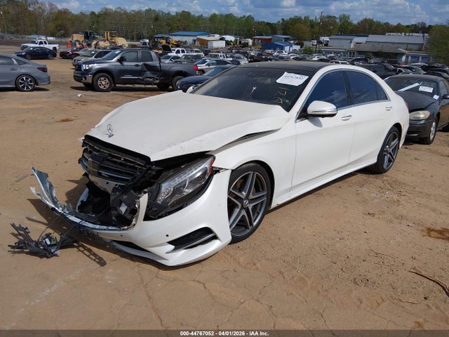 Продаж на аукціоні авто 2017 Mercedes-benz S 550, vin: WDDUG8CB5HA312660, номер лоту: 44767052