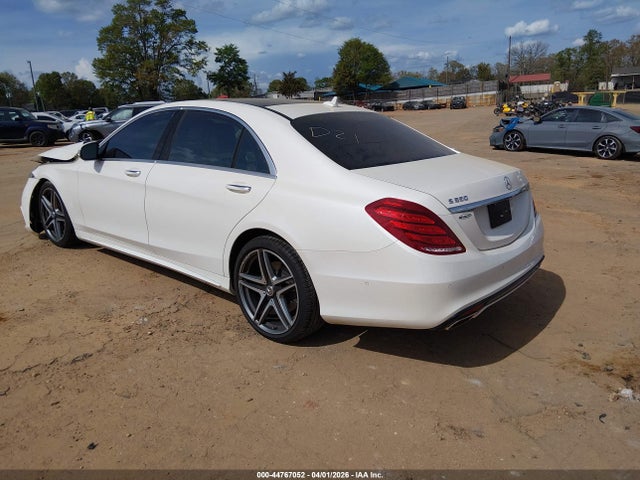 Продаж на аукціоні авто 2017 Mercedes-benz S 550, vin: WDDUG8CB5HA312660, номер лоту: 44767052