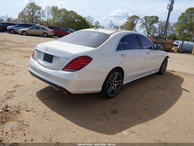 Продаж на аукціоні авто 2017 Mercedes-benz S 550, vin: WDDUG8CB5HA312660, номер лоту: 44767052