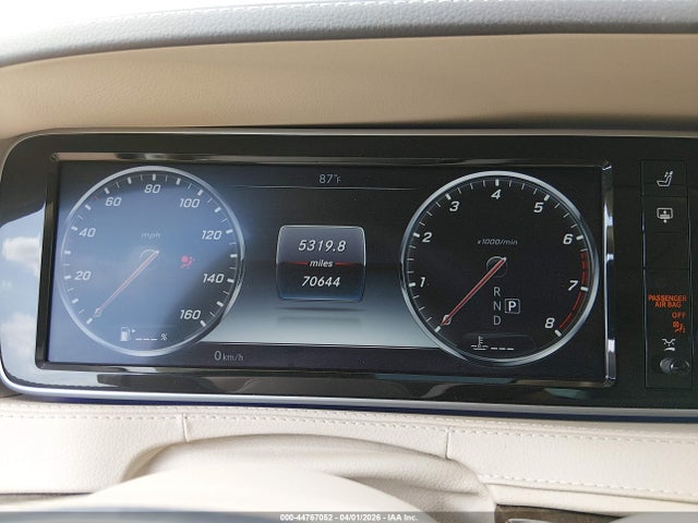 Продаж на аукціоні авто 2017 Mercedes-benz S 550, vin: WDDUG8CB5HA312660, номер лоту: 44767052
