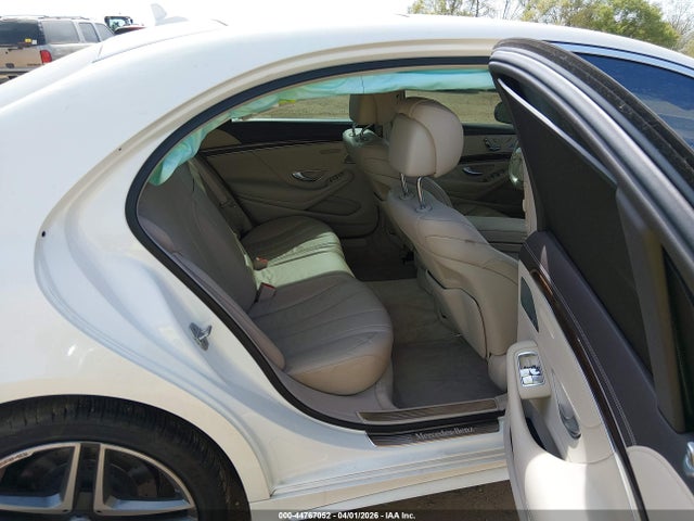 Продаж на аукціоні авто 2017 Mercedes-benz S 550, vin: WDDUG8CB5HA312660, номер лоту: 44767052