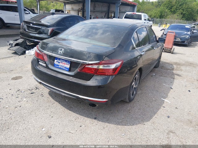 2016 Honda Accord Lx მანქანა იყიდება აუქციონზე, vin: 1HGCR2F45GA234276, აუქციონის ნომერი: 44767056