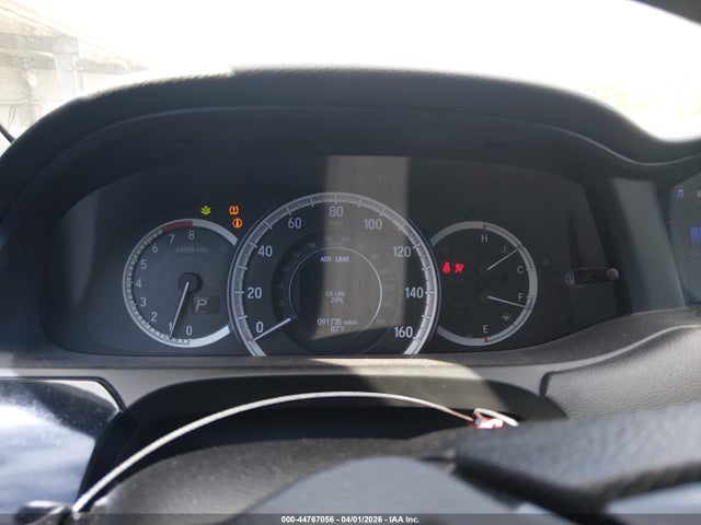 2016 Honda Accord Lx მანქანა იყიდება აუქციონზე, vin: 1HGCR2F45GA234276, აუქციონის ნომერი: 44767056