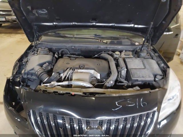 Aukcja sprzedaży 2016 Buick Regal Turbo, vin: 2G4GK5EX3G9204296, numer aukcji: 44767061