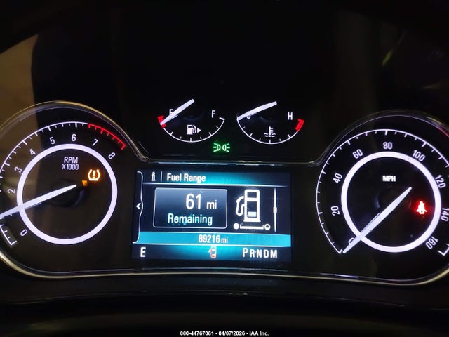 Aukcja sprzedaży 2016 Buick Regal Turbo, vin: 2G4GK5EX3G9204296, numer aukcji: 44767061