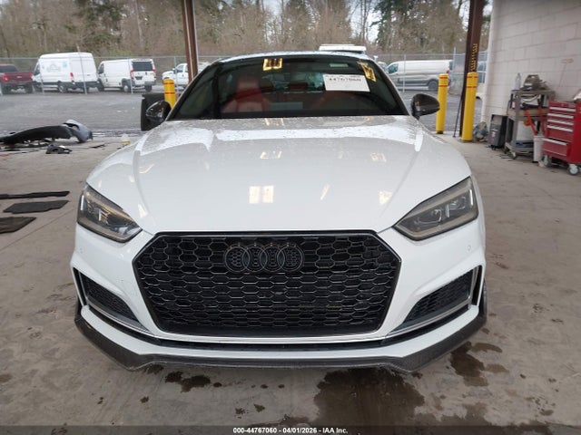 44767060 :رقم المزاد ، WAUB4CF57JA034141 vin ، 2018 Audi S5 3.0t Premium Plus مزاد بيع