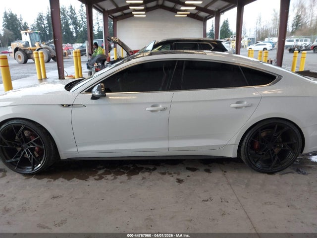 44767060 :رقم المزاد ، WAUB4CF57JA034141 vin ، 2018 Audi S5 3.0t Premium Plus مزاد بيع