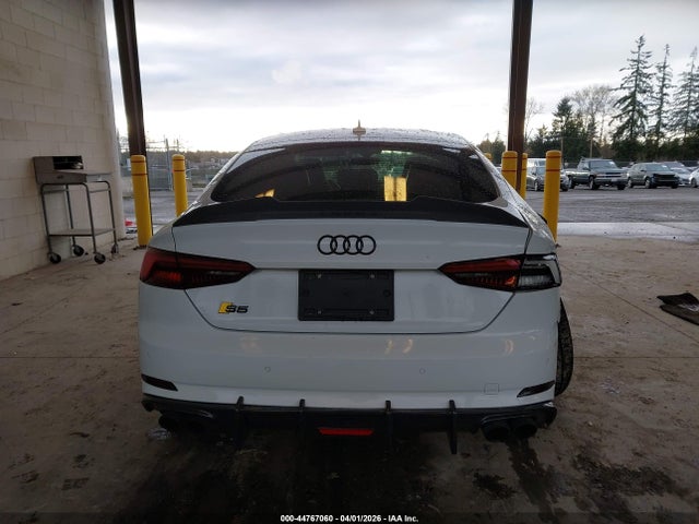 44767060 :رقم المزاد ، WAUB4CF57JA034141 vin ، 2018 Audi S5 3.0t Premium Plus مزاد بيع