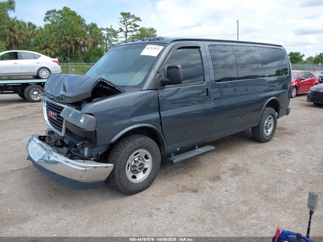 2017 Gmc Savana 3500 Lt მანქანა იყიდება აუქციონზე, vin: 1GJZ7MFG8H1190692, აუქციონის ნომერი: 44767076