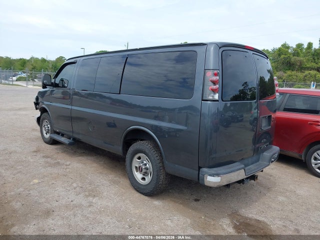 2017 Gmc Savana 3500 Lt მანქანა იყიდება აუქციონზე, vin: 1GJZ7MFG8H1190692, აუქციონის ნომერი: 44767076
