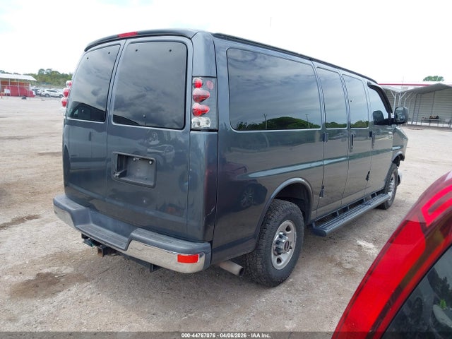 2017 Gmc Savana 3500 Lt მანქანა იყიდება აუქციონზე, vin: 1GJZ7MFG8H1190692, აუქციონის ნომერი: 44767076