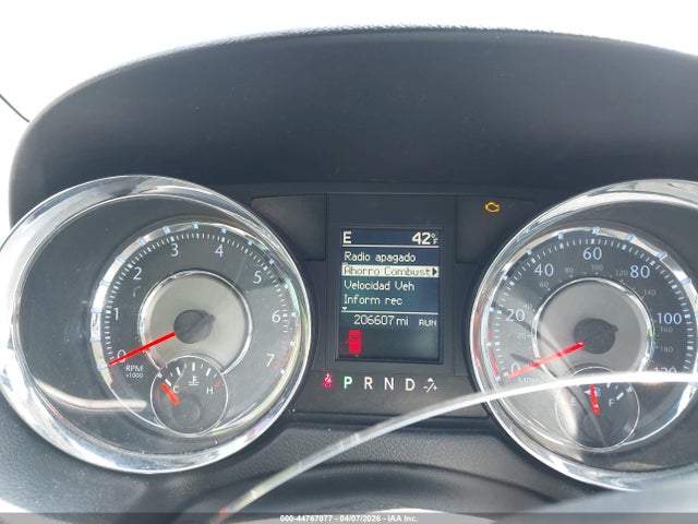 44767077 :رقم المزاد ، 2C4RC1BG3CR186562 vin ، 2012 Chrysler Town & Country Touring مزاد بيع