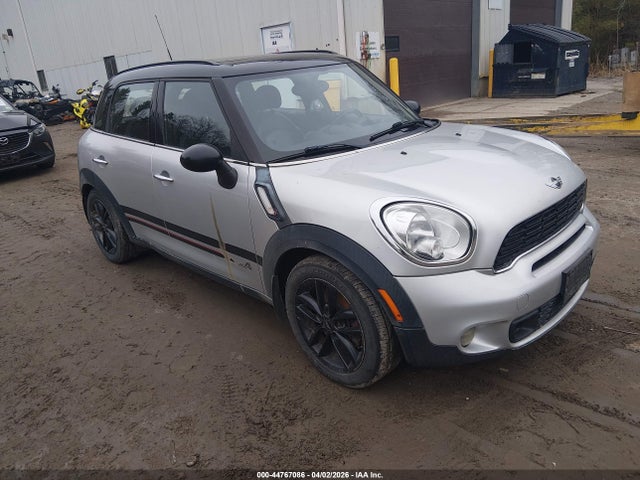 2012 MINI COOPER S COUNTRYMAN WMWZC5C5XCWM14145 Photo 0