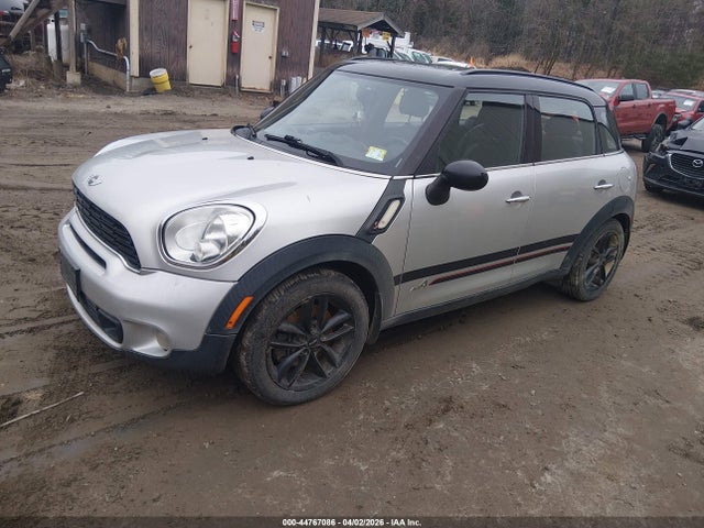 2012 MINI COOPER S COUNTRYMAN WMWZC5C5XCWM14145 Photo 1