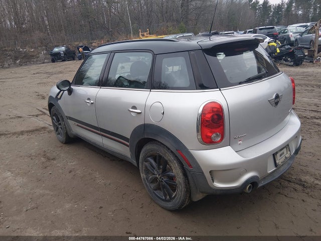 2012 MINI COOPER S COUNTRYMAN WMWZC5C5XCWM14145 Photo 2
