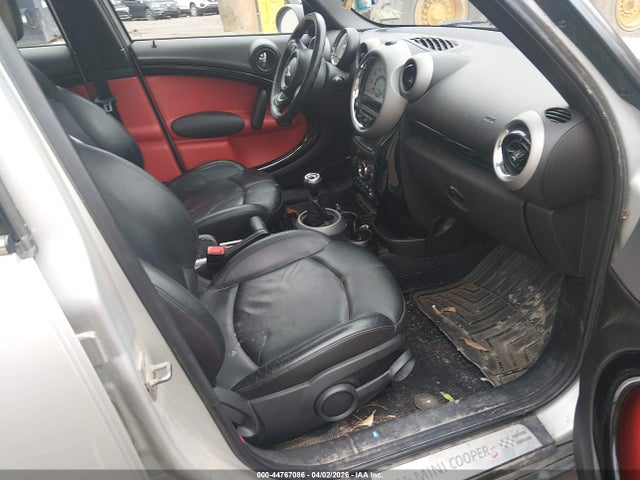 2012 MINI COOPER S COUNTRYMAN WMWZC5C5XCWM14145 Photo 4