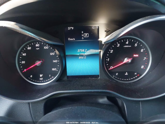44767091 :رقم المزاد ، WDC0G8EB9LF714175 vin ، 2020 Mercedes-benz Glc 300 4matic مزاد بيع
