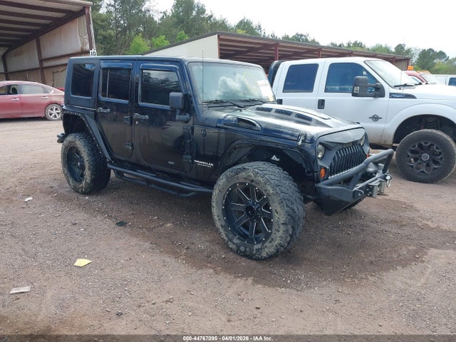 2008 JEEP WRANGLER 1J4GA69128L563467