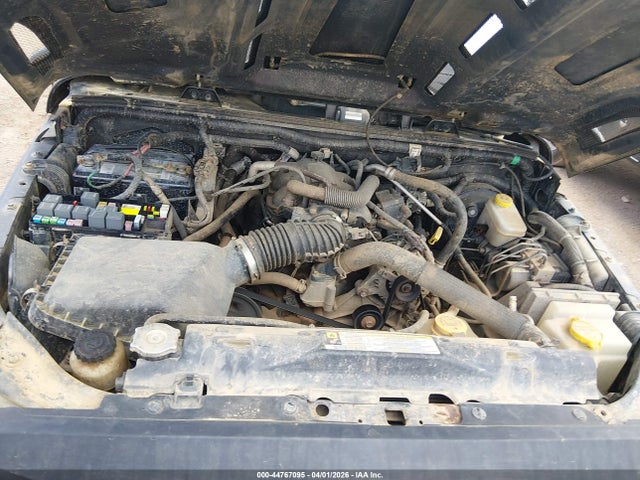 2008 JEEP WRANGLER 1J4GA69128L563467 Photo 9