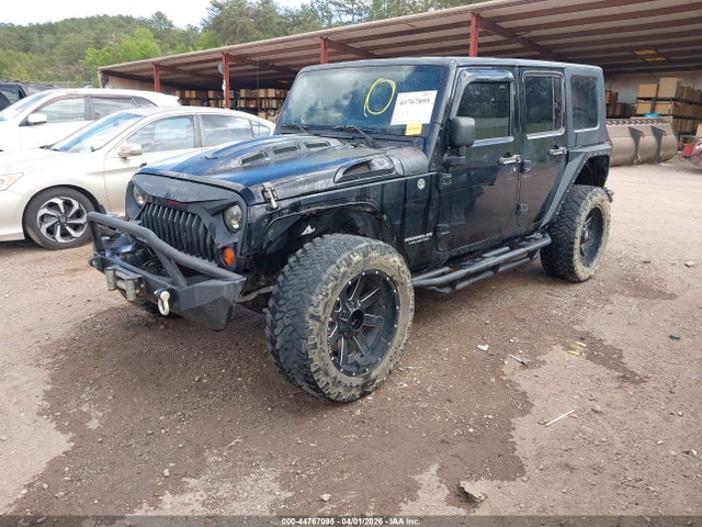 2008 JEEP WRANGLER 1J4GA69128L563467 Photo 1